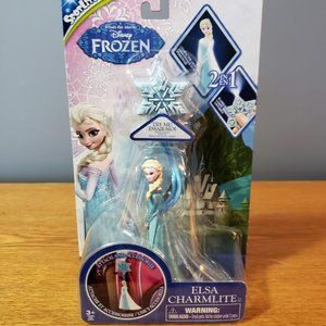 Disney Frozen Elsa Charm Lite & Backpack Clip - NEW